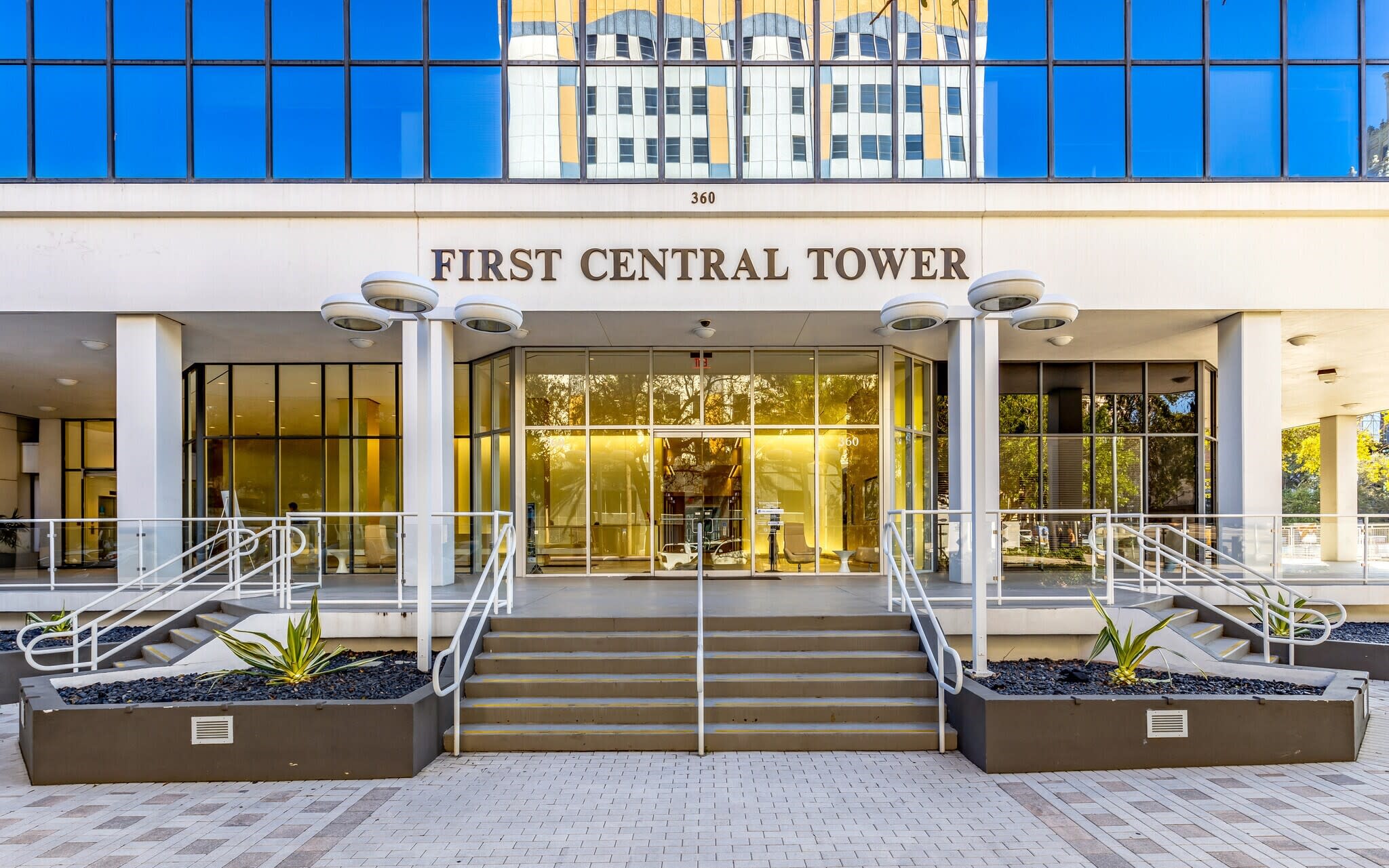 Providence's St. Petersburg Office is Located in the First Central Tower