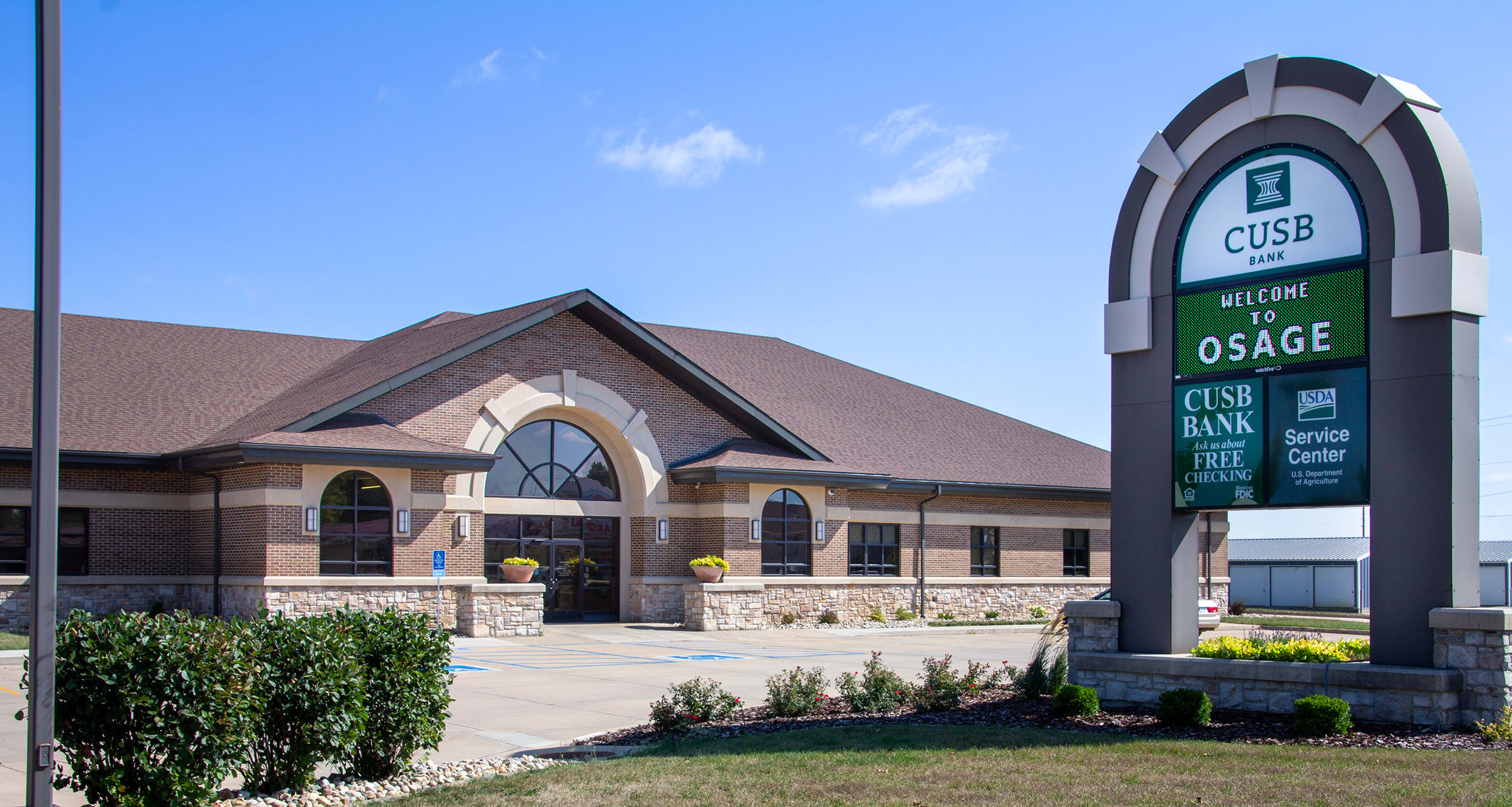 CUSB Bank Osage