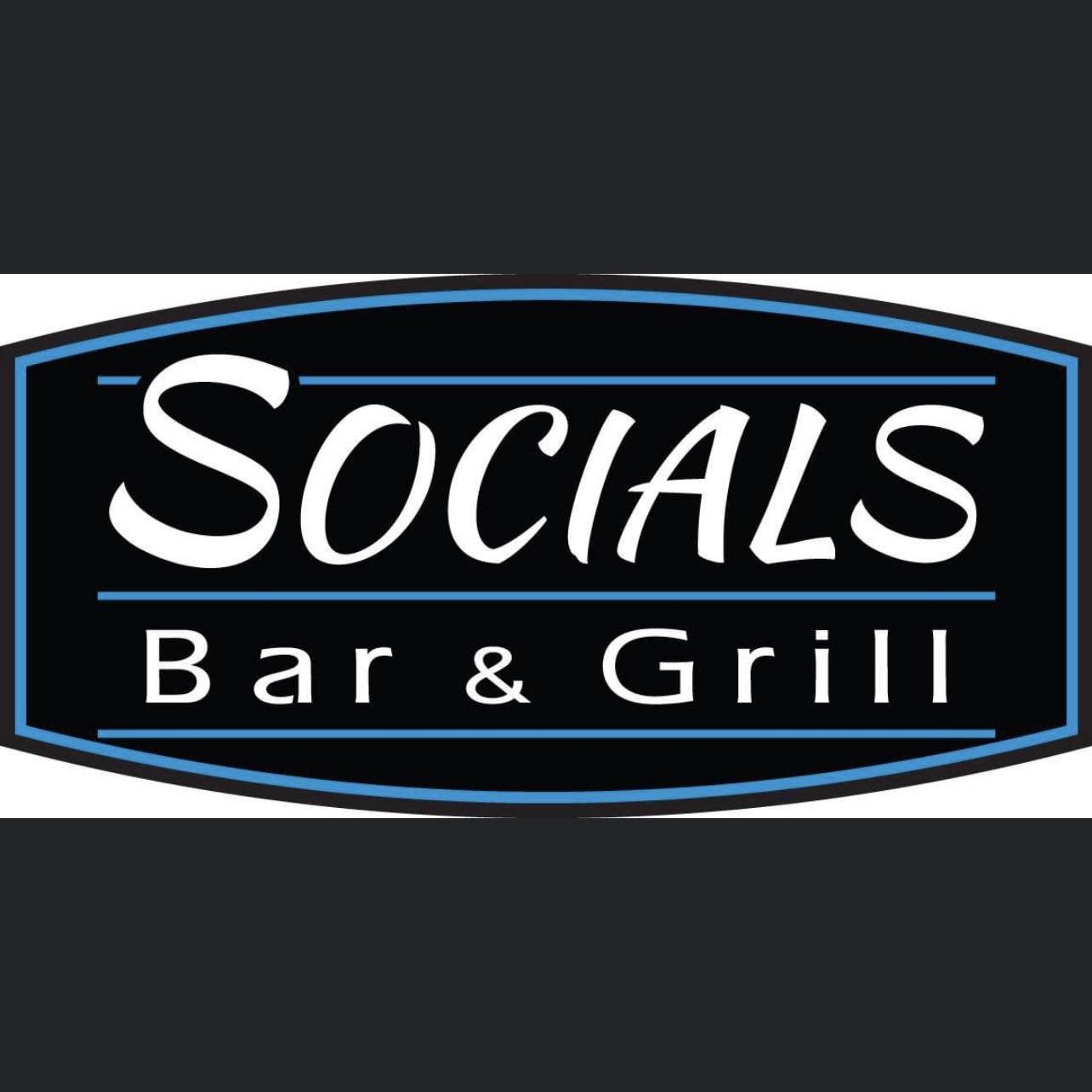 Socials Bar & Grill Logo