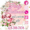 Party Balloons and Custom Gifts LOGO