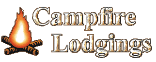 Campfire lodgings logo