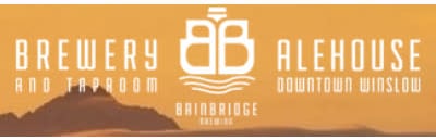 BAINBRIDGE BREWING ALEHOUSE LOGO BAINBRIDGE ISLAND