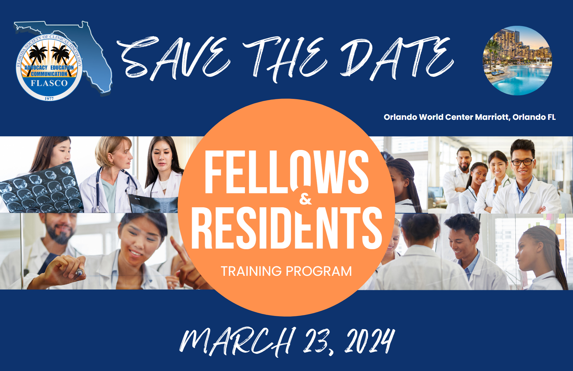 2024 Oncology Fellows & Residents Educational Training Program Event