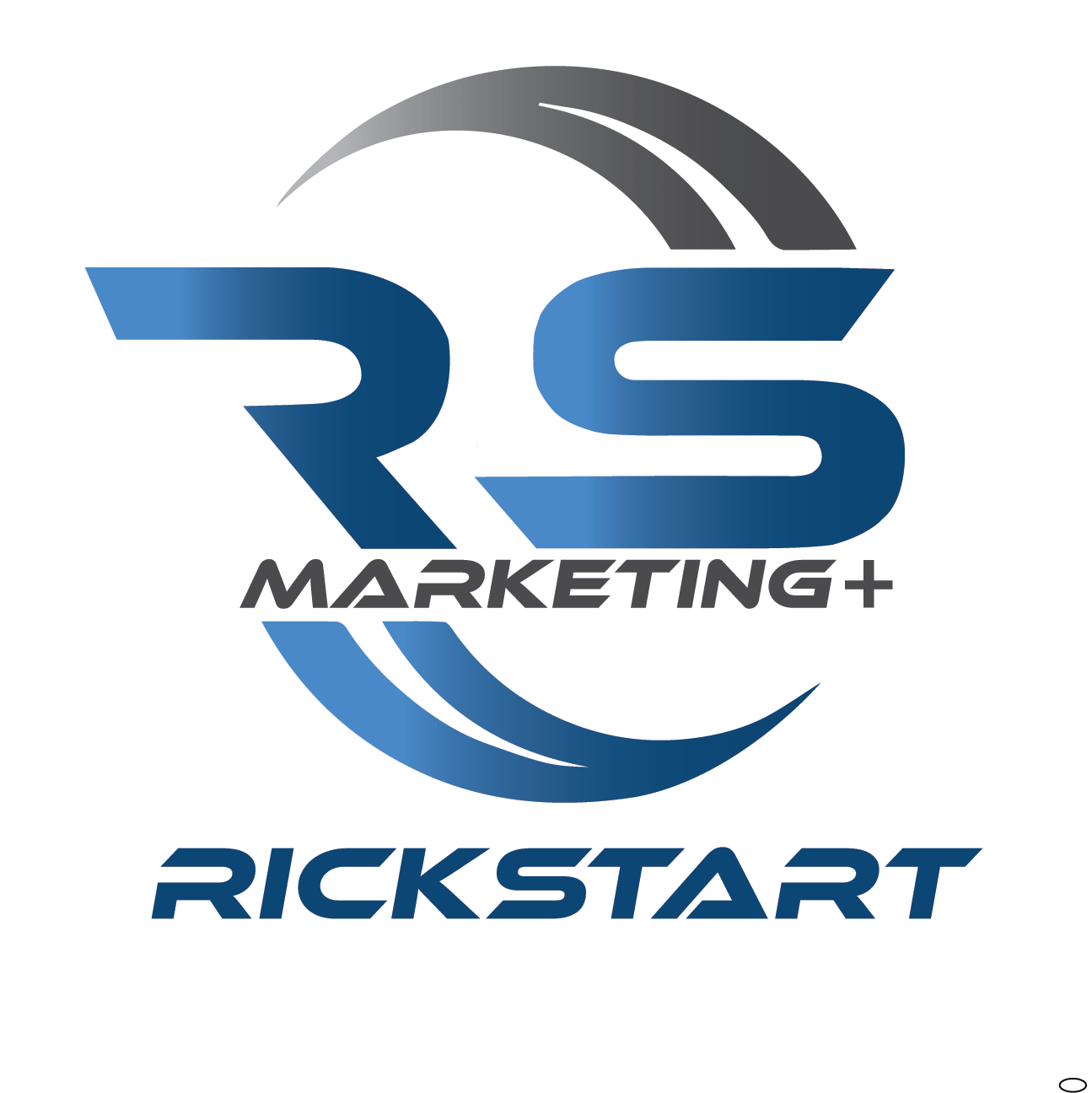 Logo for Rickstart Marketing+