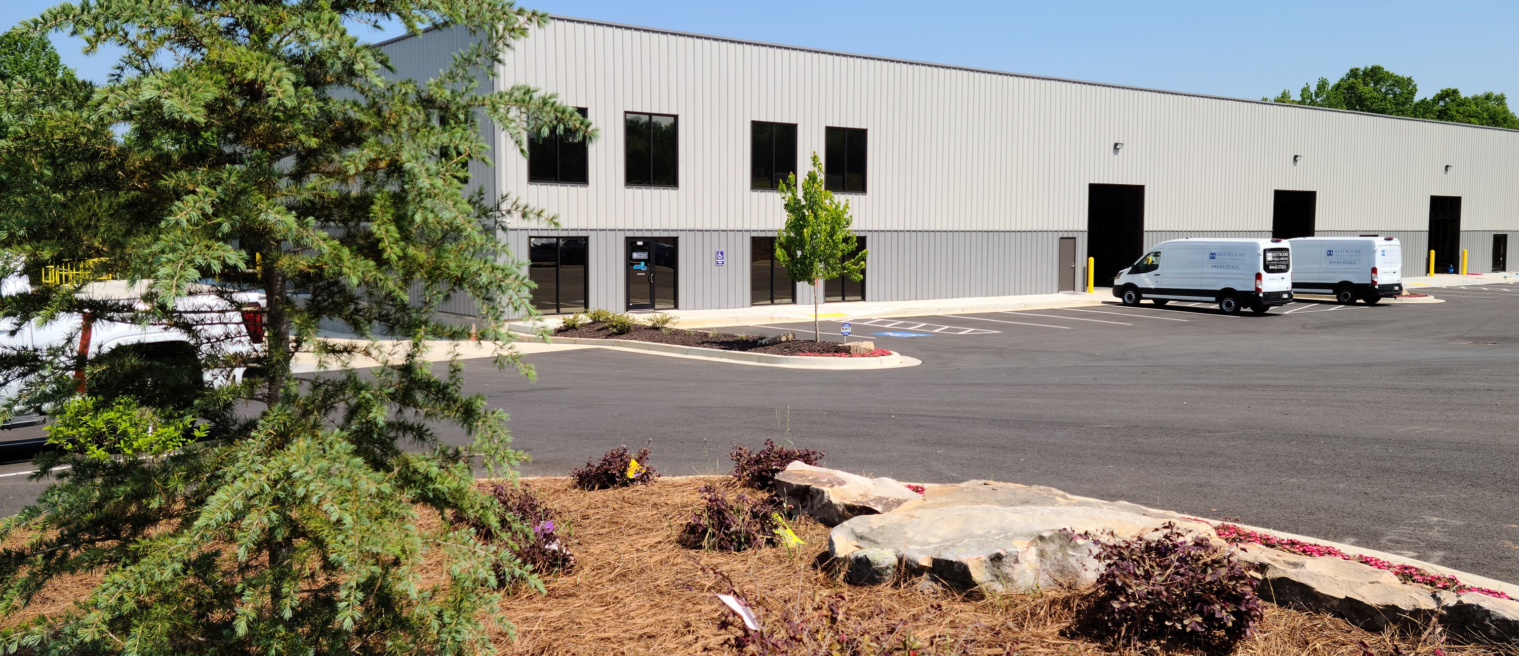 Restroom Stalls and All HQ