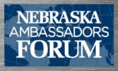 Nebraska Ambassadors Forum Logo