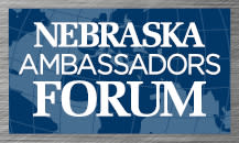 Nebraska Ambassadors Forum Logo