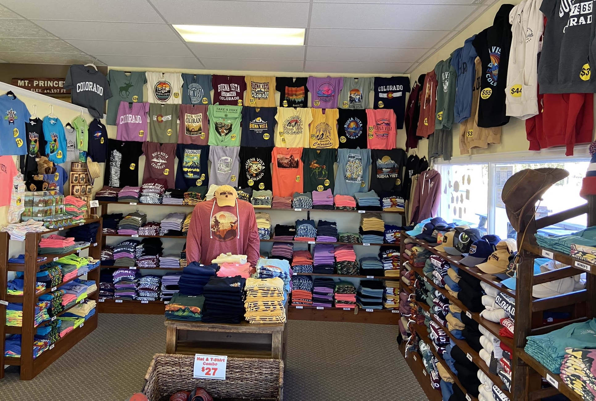 Swift River Ice Cream, T-Shirts and Colorado Gifts