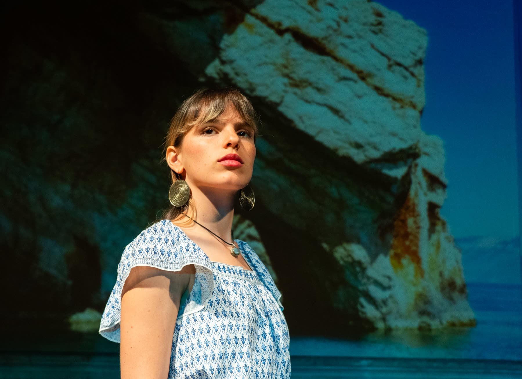 Liris Robles (Kori) on a small island, long long ago