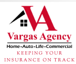 Vargas Agency, LLC logo representing a Texas-based insurance agency providing personalized coverage solutions for individuals