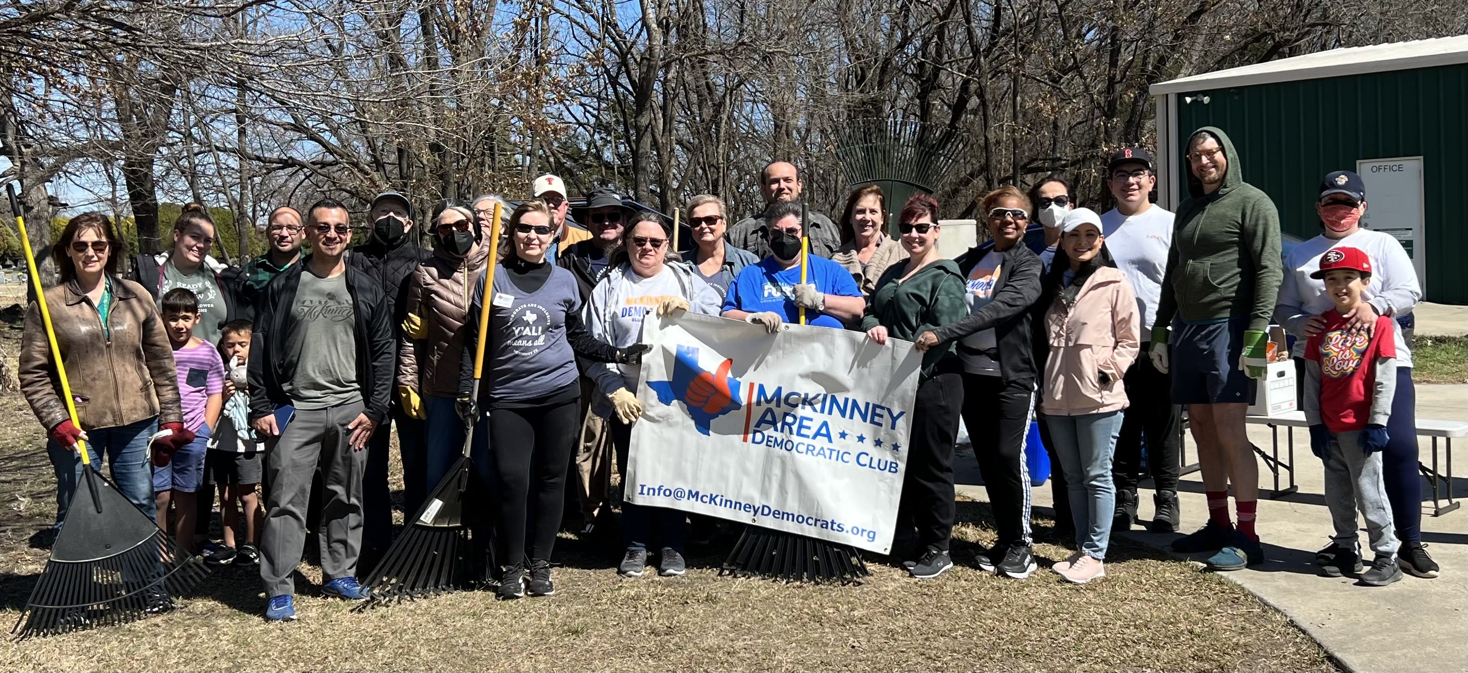 Cleaning Up McKinney's Mexican Cemetery