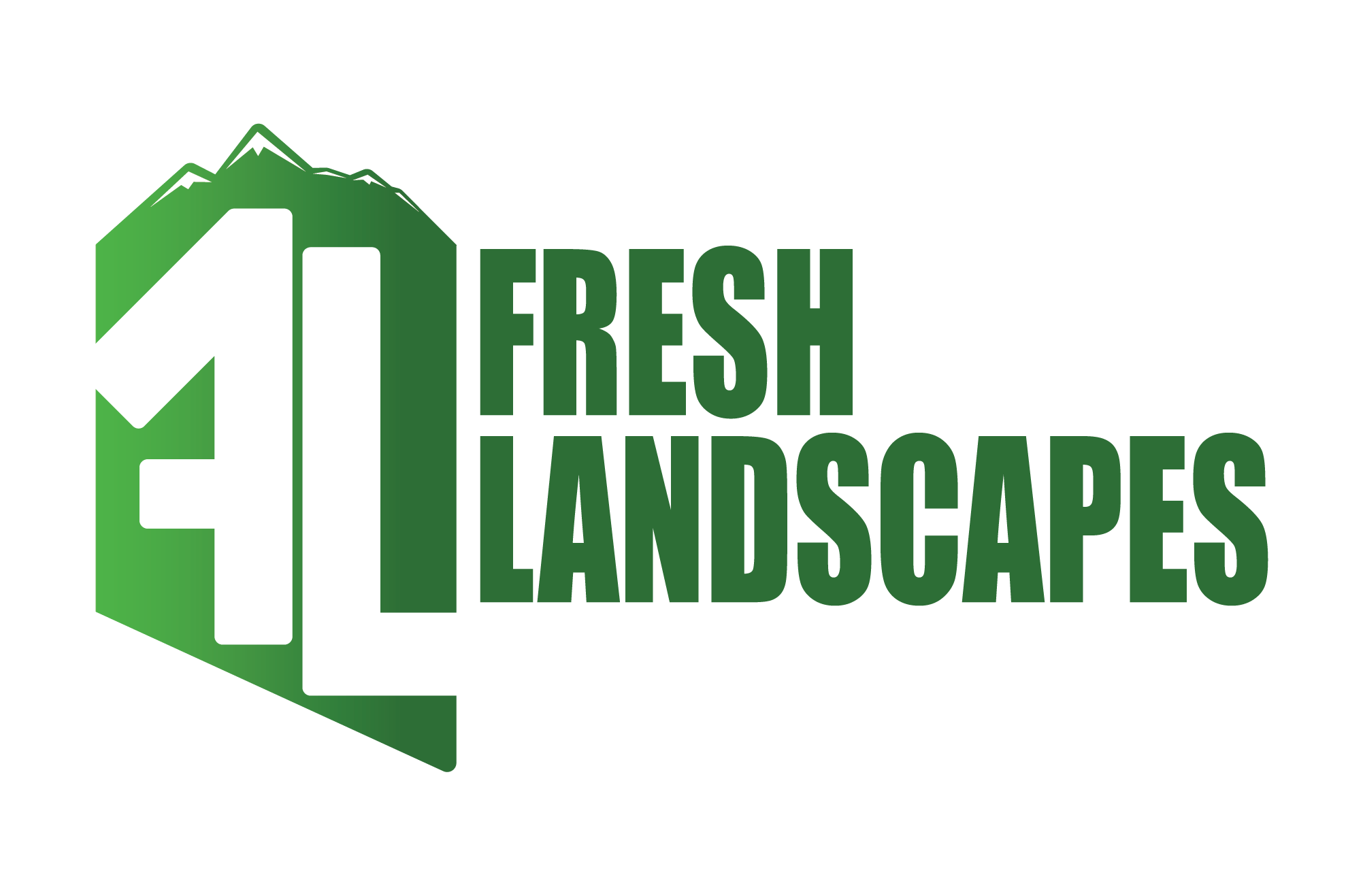 Fresh Landscapes logo