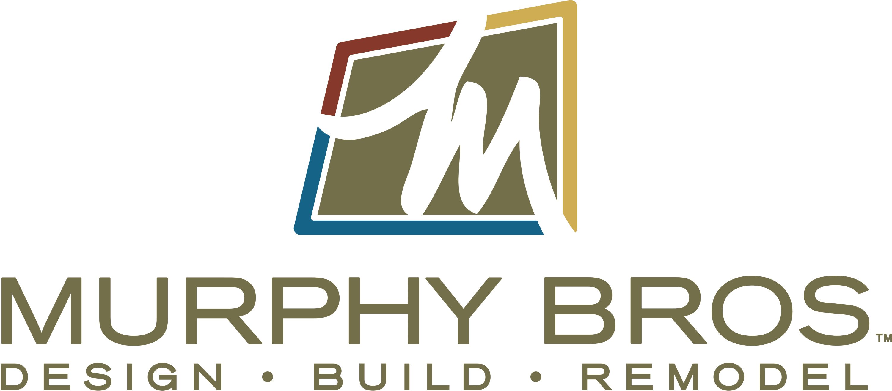 Murphy Bros. Design Build Remodel logo