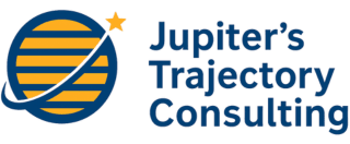 Jupiter's Trajectory Consulting logo