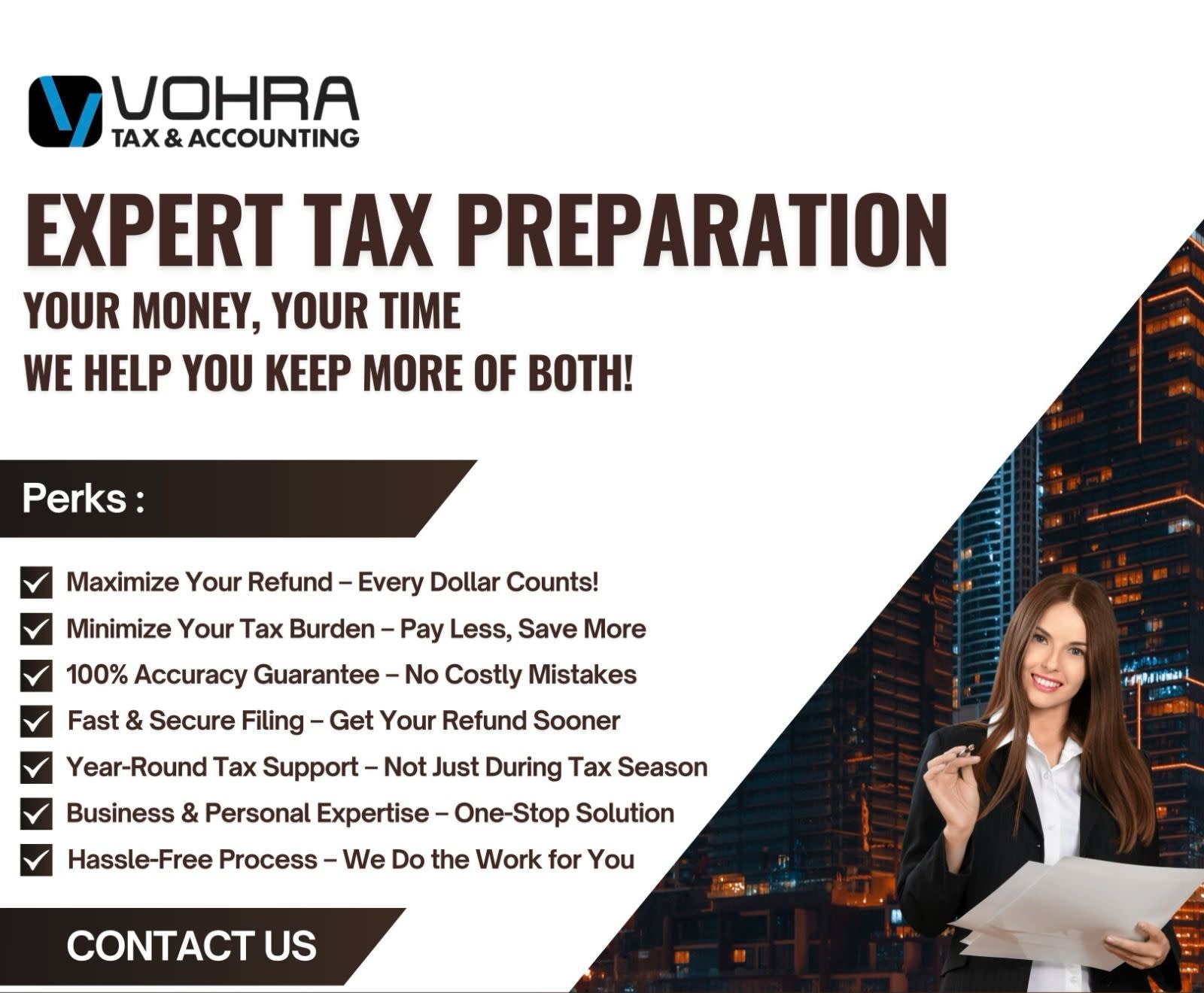 Vohra Tax & Accounting