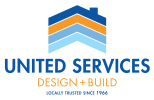 United Services Omaha roofing contractor logo