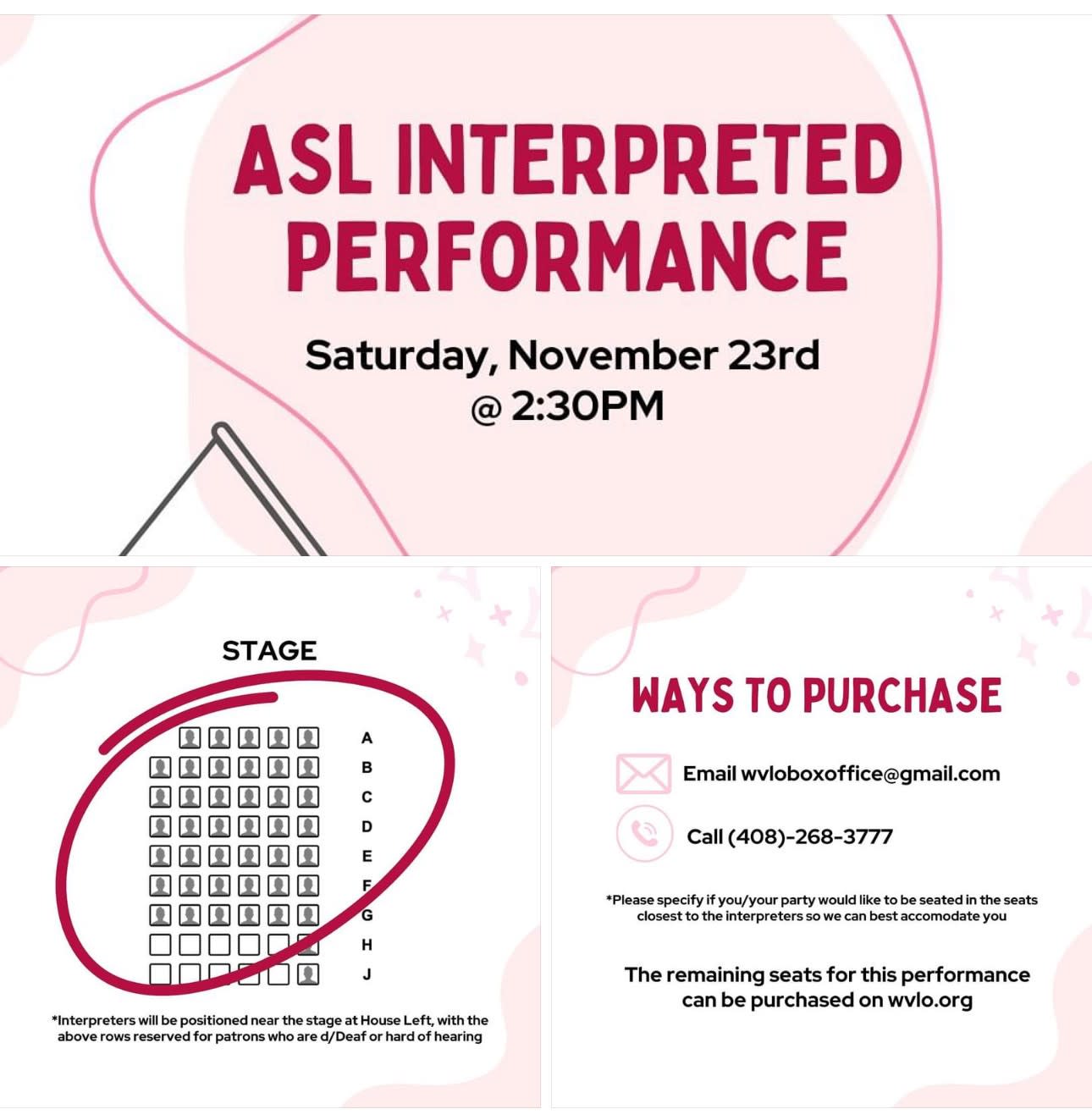 ASL Interpreted Performance