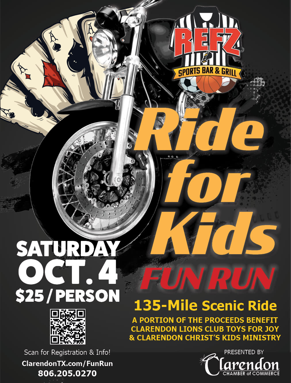 2025 Fun Run Web Poster