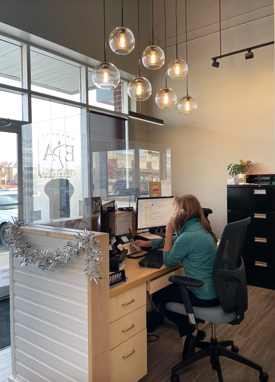Inside look at the EPA Georgetown clinic entrance