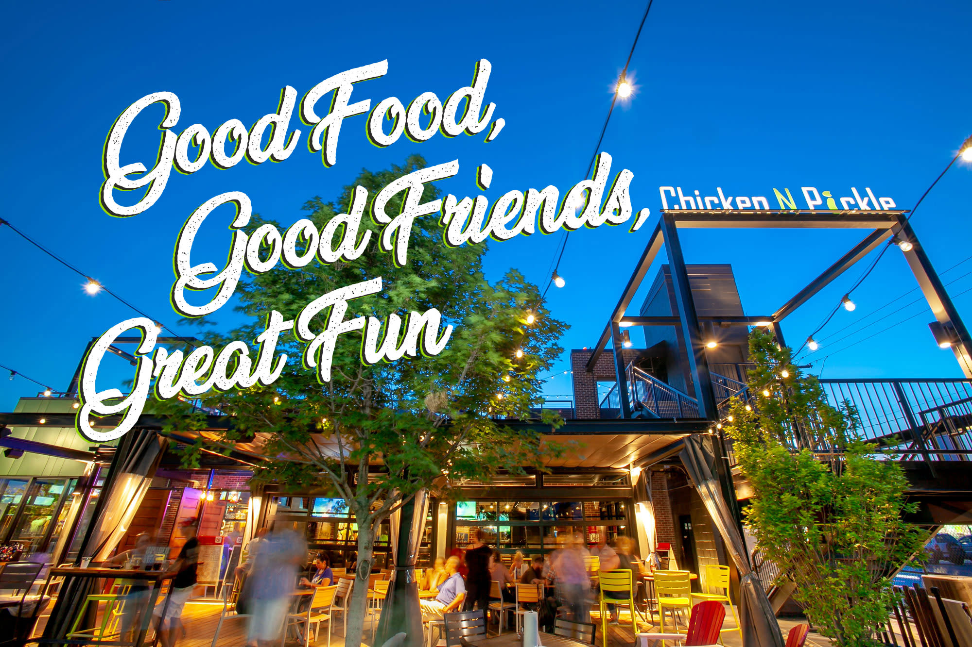 Young Agent's Happy Hour OKC Chicken & Pickle! Event Registration