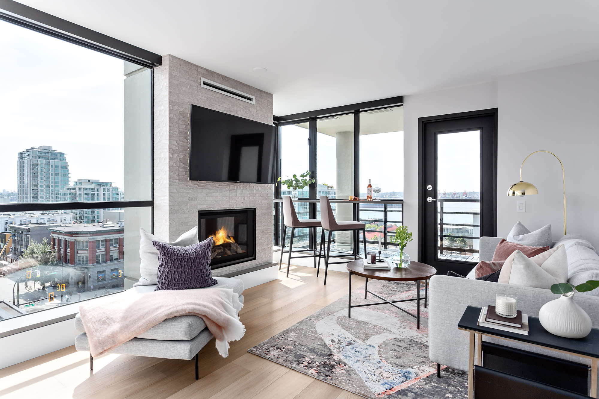 North Vancouver condominium renovation