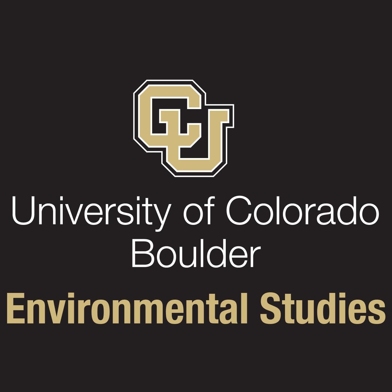 University of Colorado Boulder Environmental Studies