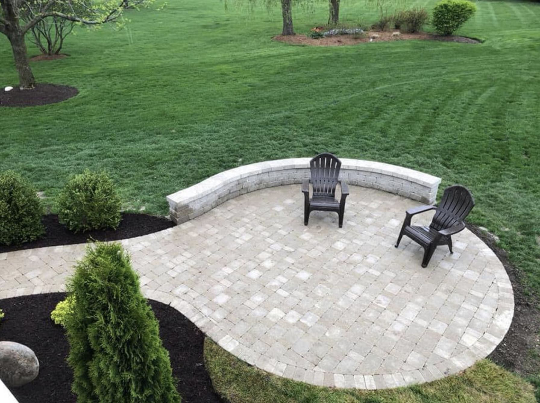Crystal Lake Patio Pavers