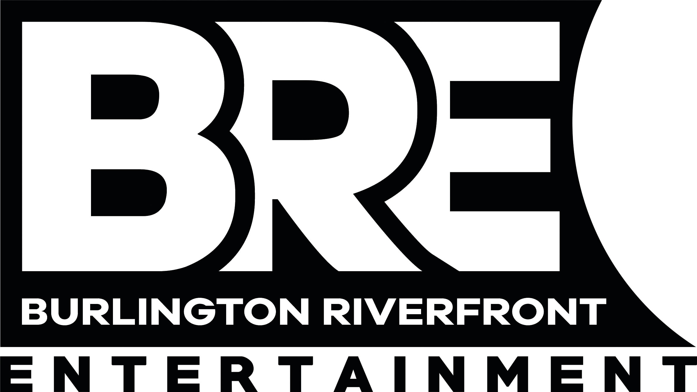 Burlington Riverfront Entertainment Logo