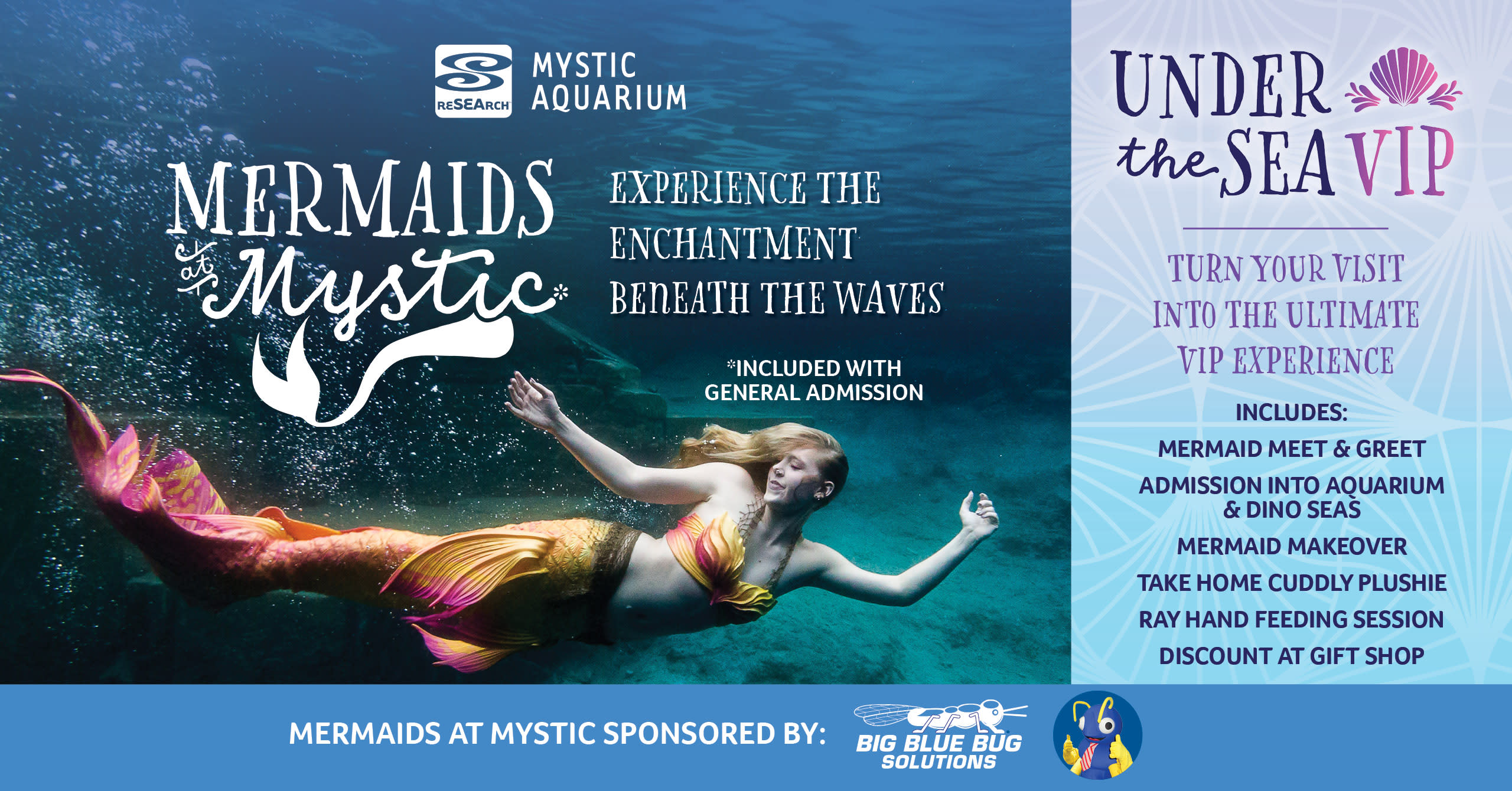 Mermaids at Mystic