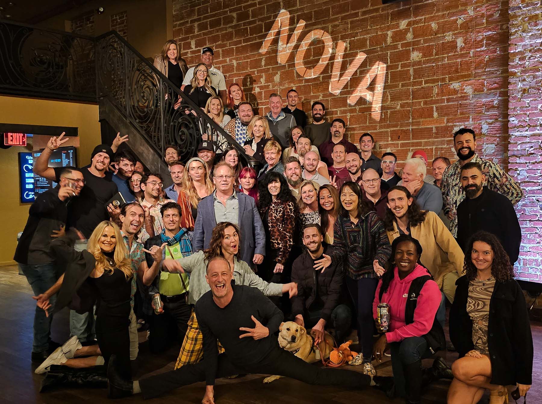 Every Thursday night since 2009, join the always FUN and PRODUCTIVE Entrepreneur Social Club, from 6pm-8pm, at NOVA 535