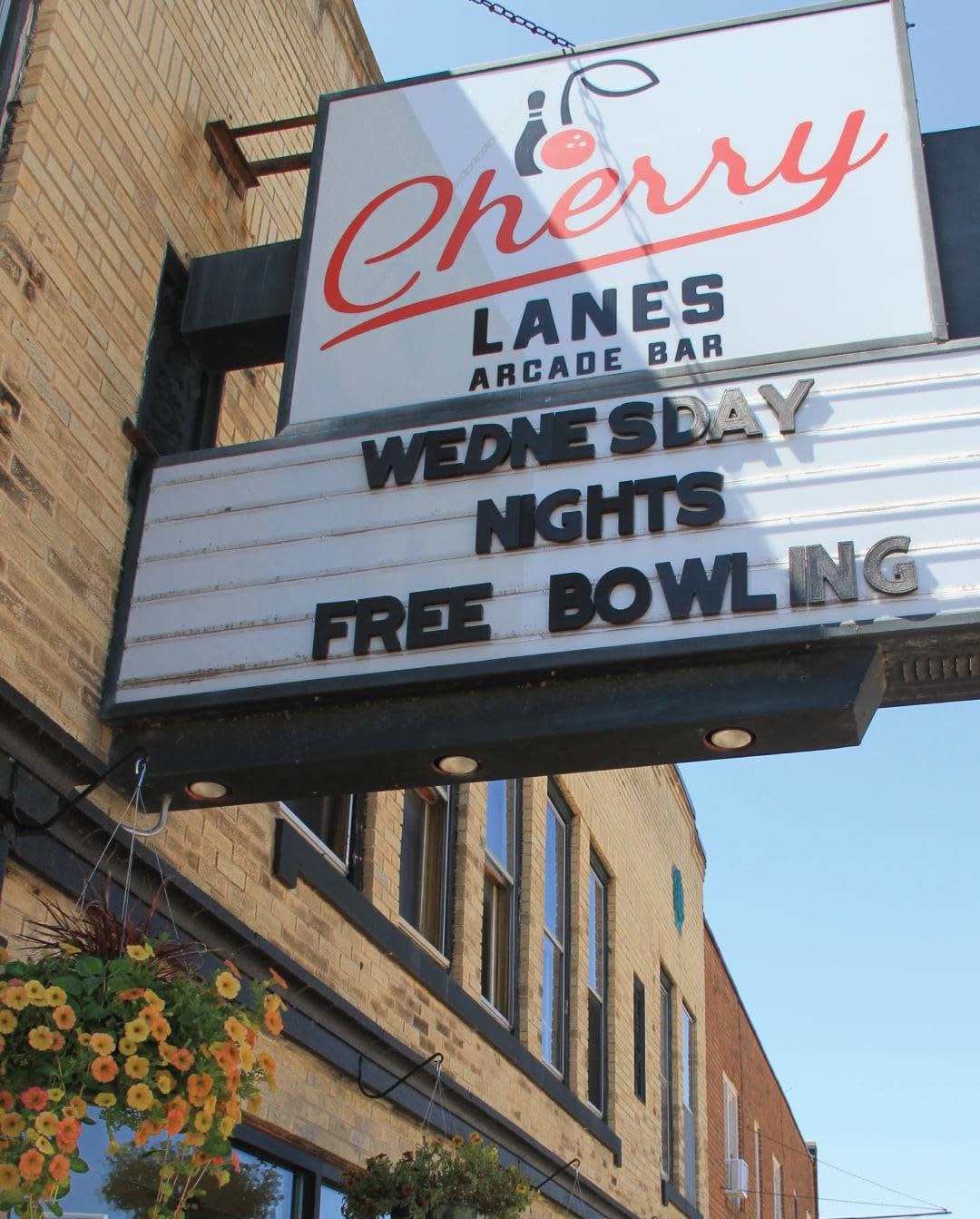 Cherry Lanes Arcade Bar Free Bowling every Wednesday