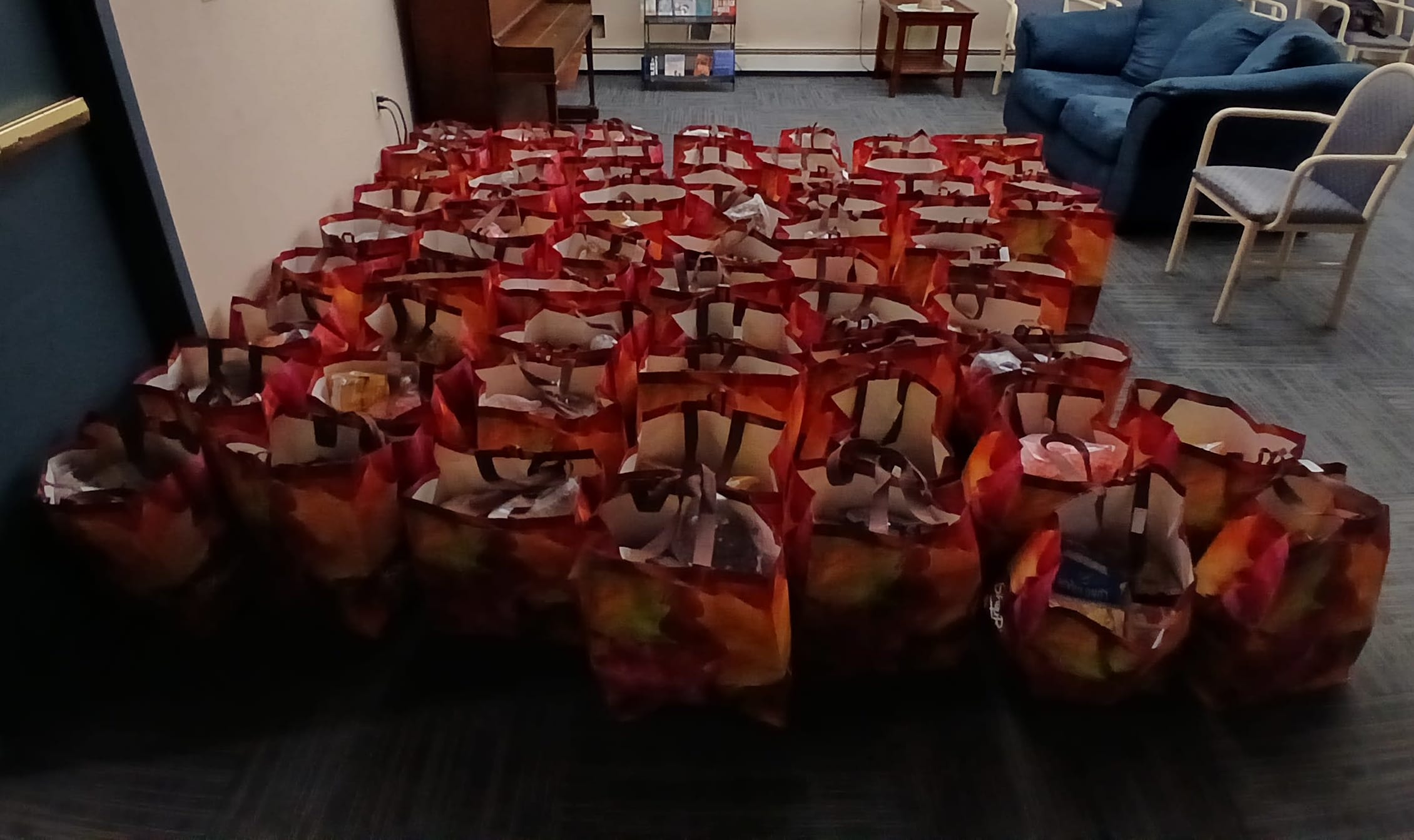 MOW Emergency Food Bags