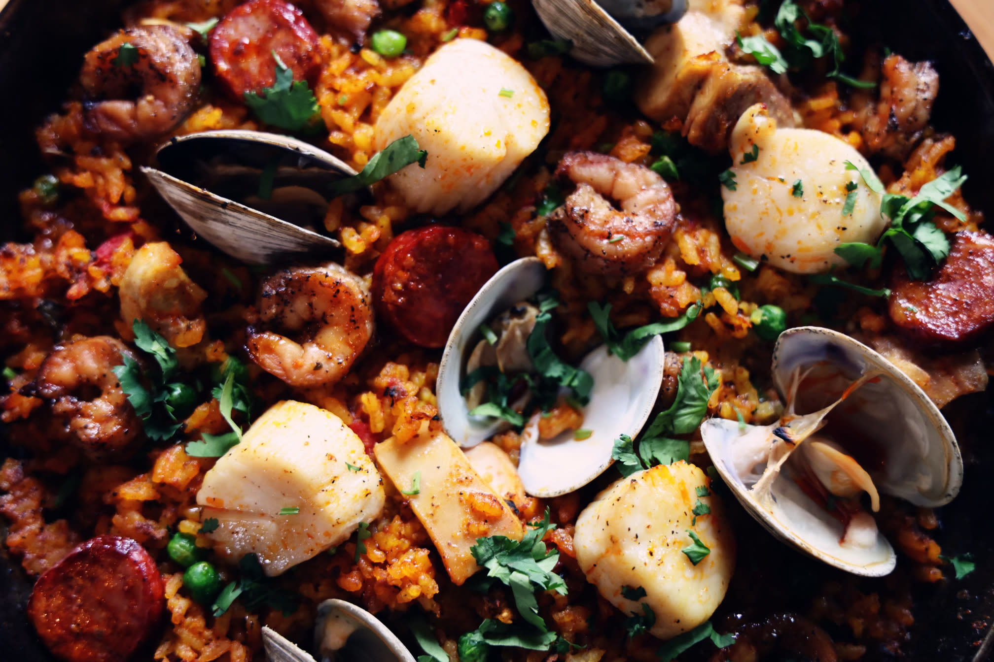 Mexican Paella