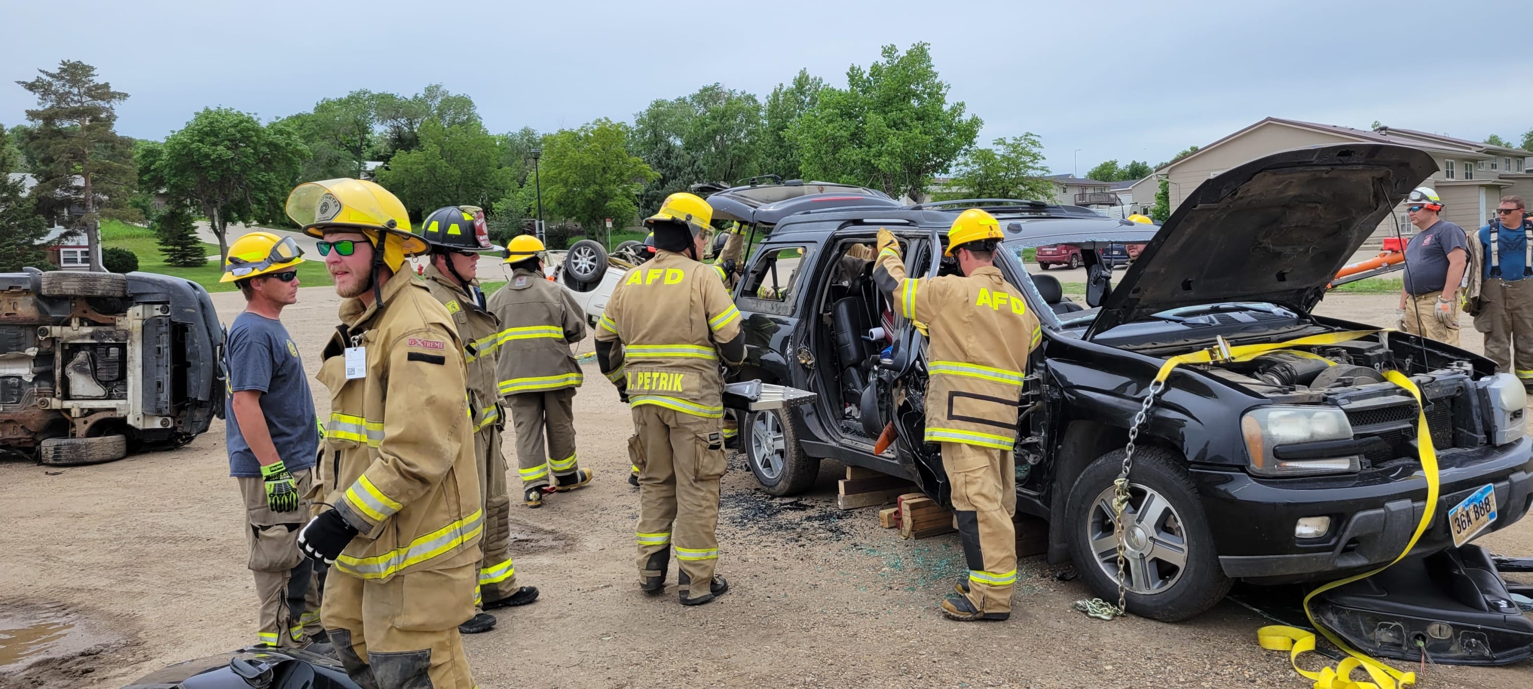Vehicle Extrication