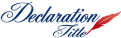 Professional title and escrow team at Declaration Title in Katy, TX finalizing real estate closings with accuracy and care