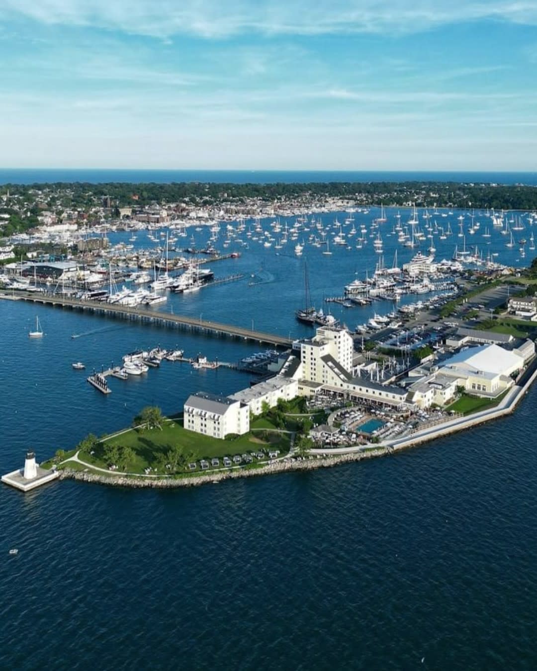 Newport Harbor Island Resort