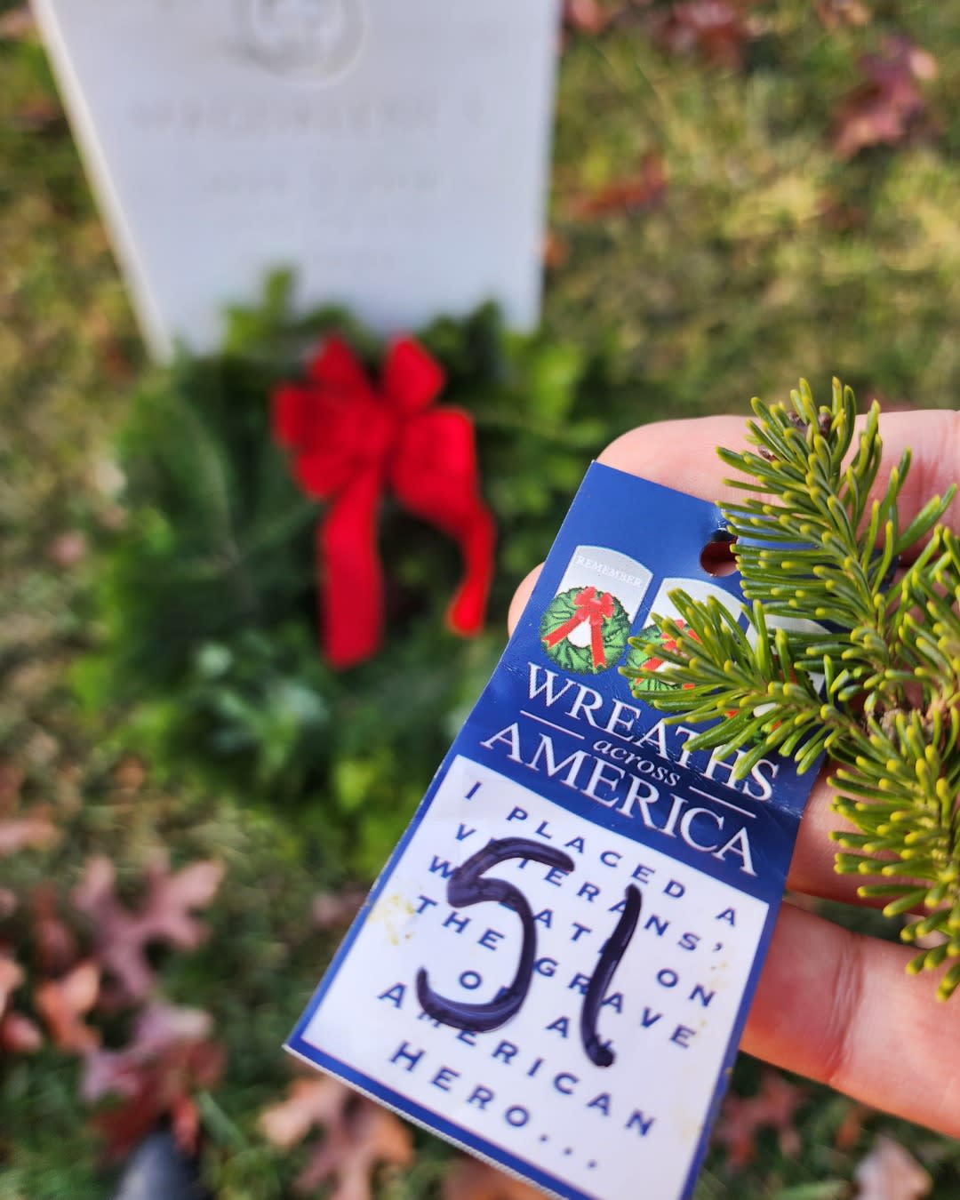 Wreaths Across America-Willits