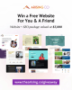 Arising Co Website Giveaway