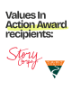 Values in Action Award Recipients: StoryCorps and TART Trails