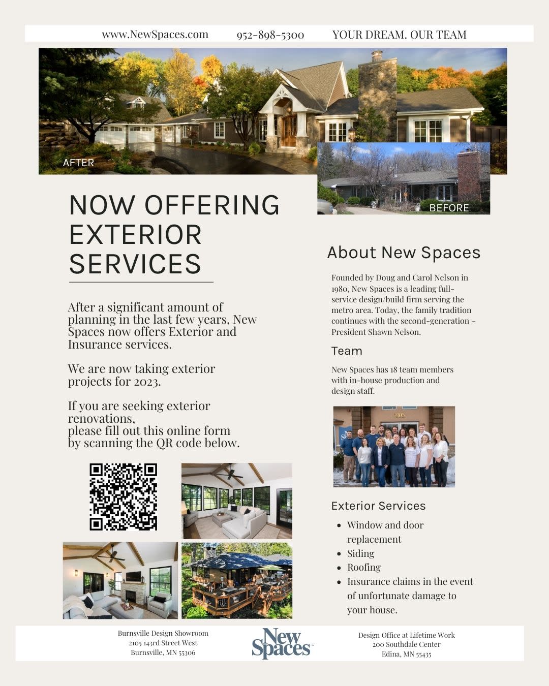 Exterior Service, Exterior Remodel, Exterior Work, Remodeling, Design-Build-Remodel, Building, Remodel, Siding, Roofing, Porc