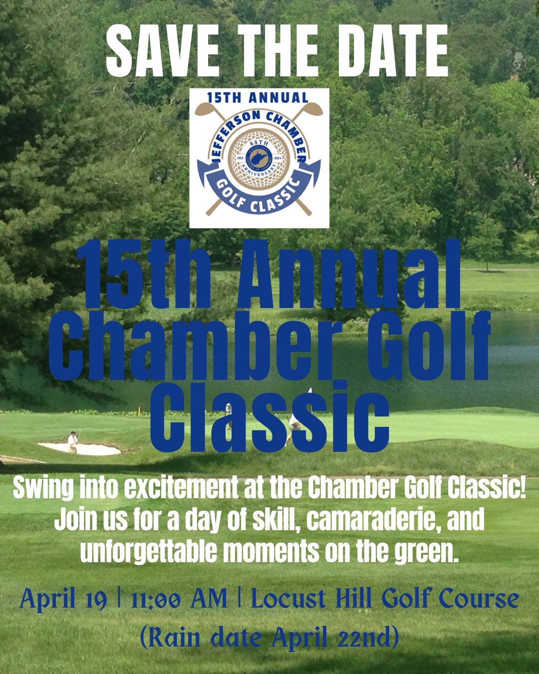 15th Annual Chamber Golf Classic