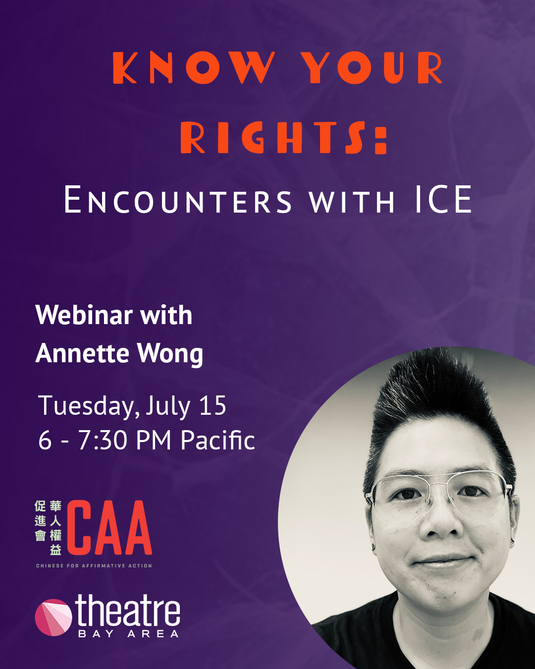 Know Your Rights Encounters with ICE IG post