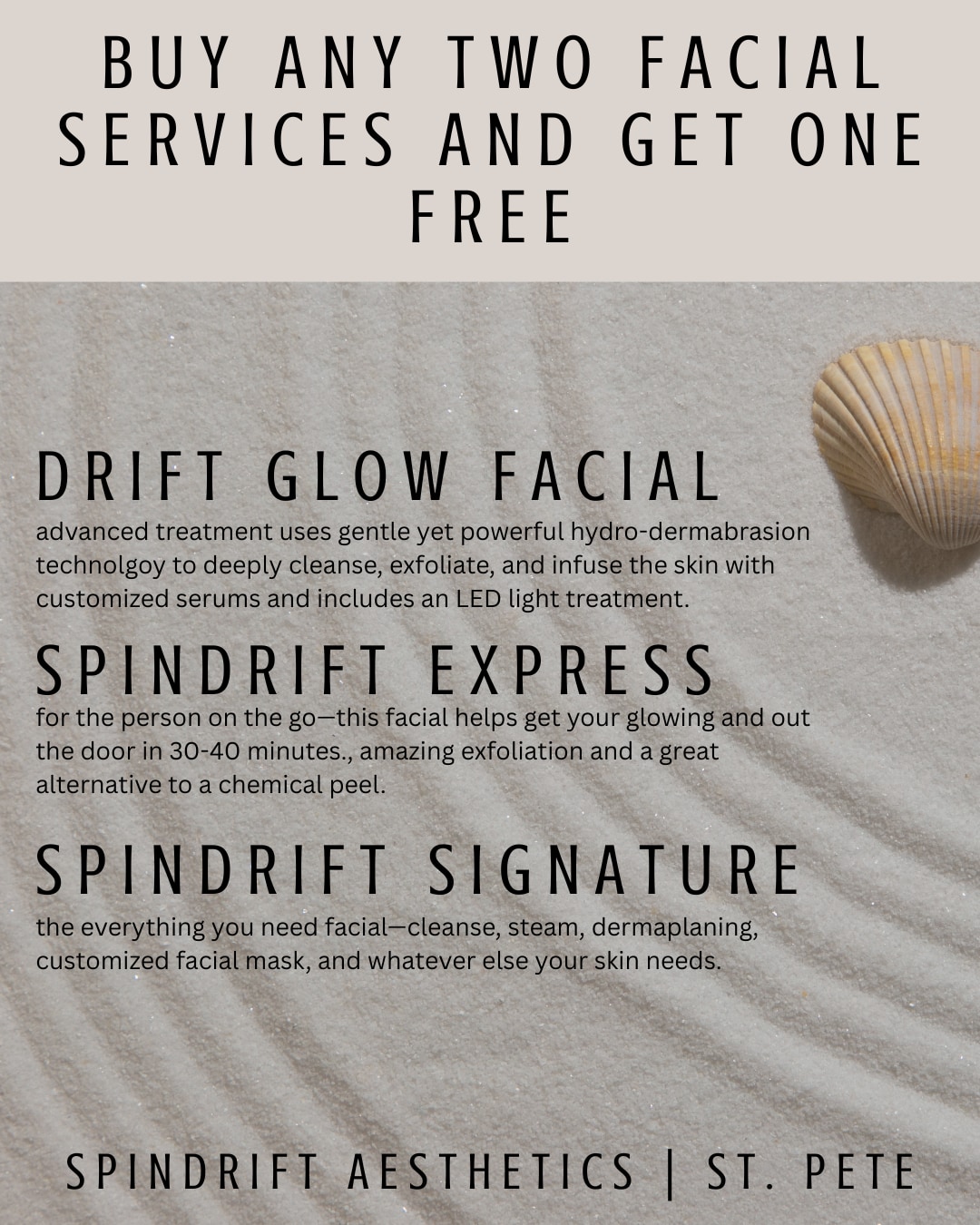 beach image spindrift specials