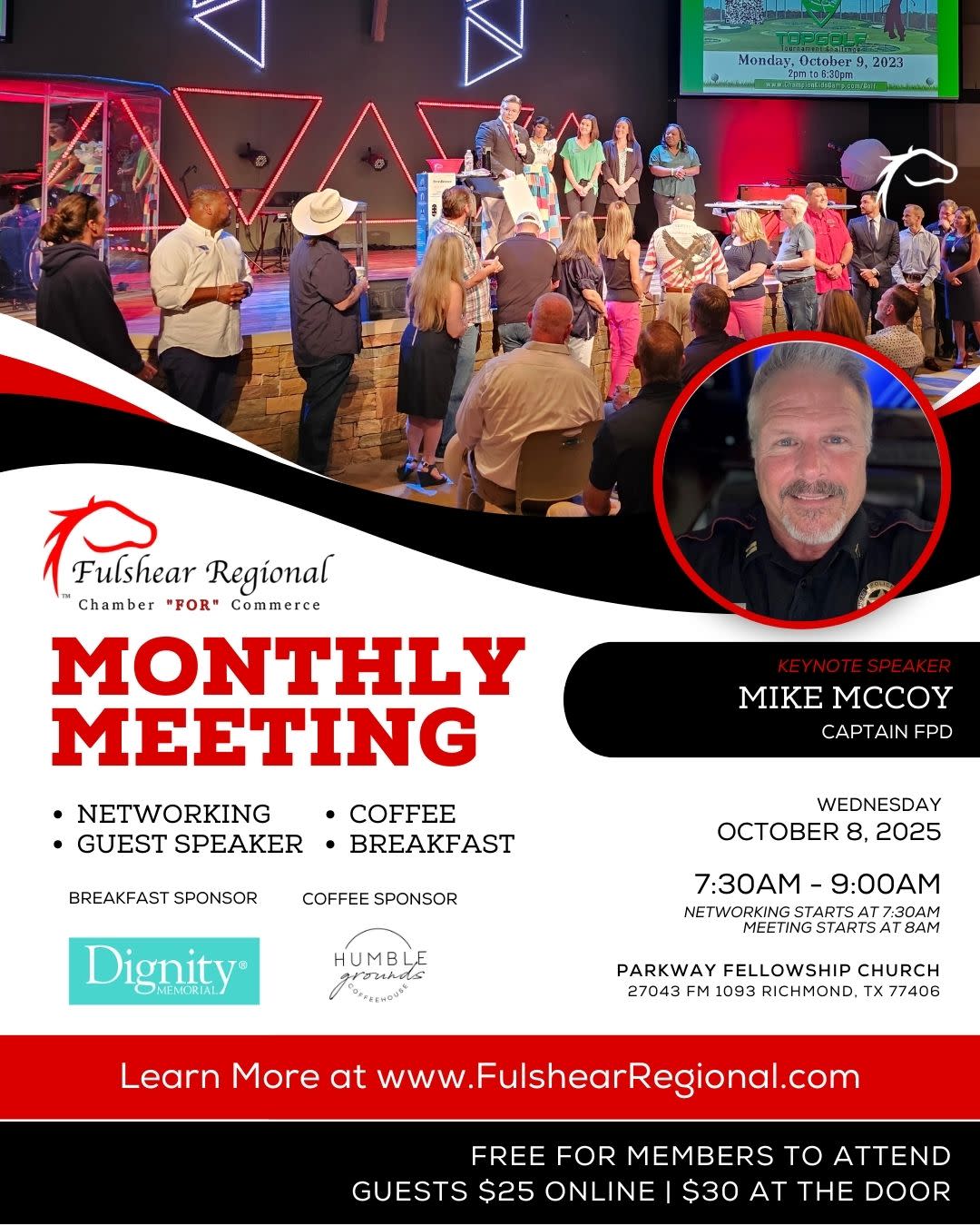 monthly meeting