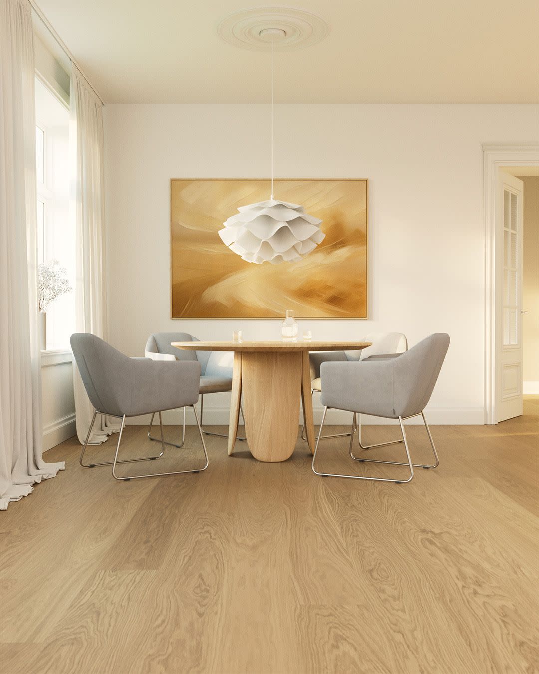 Waterproof Hardwood Flooring