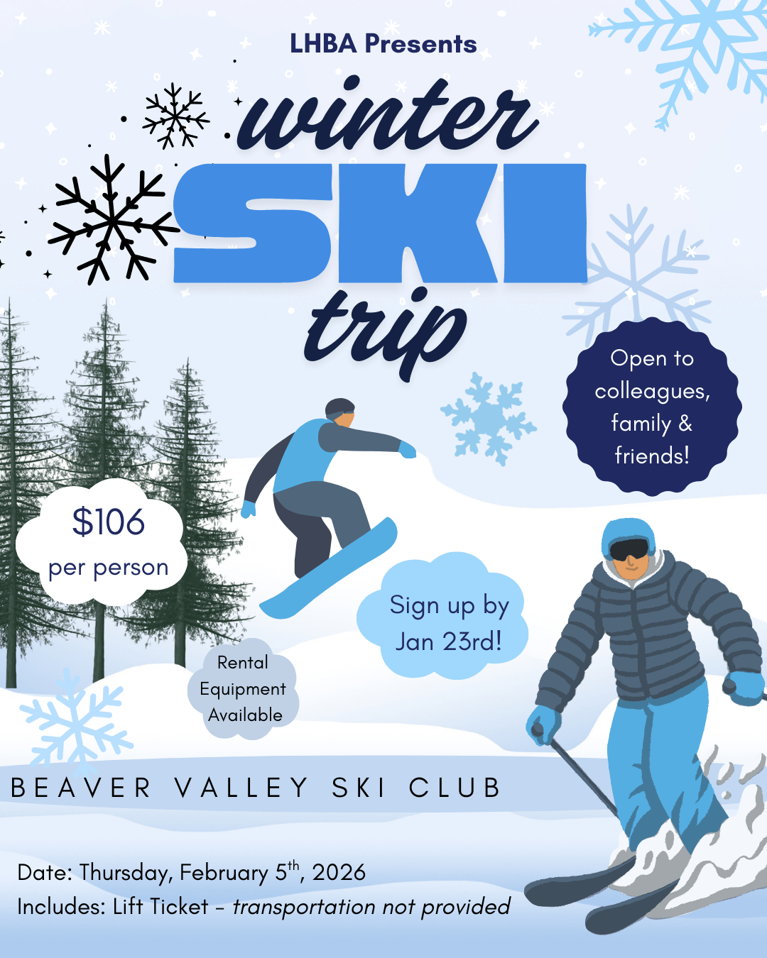 Feb 2026 LHBA Ski Day