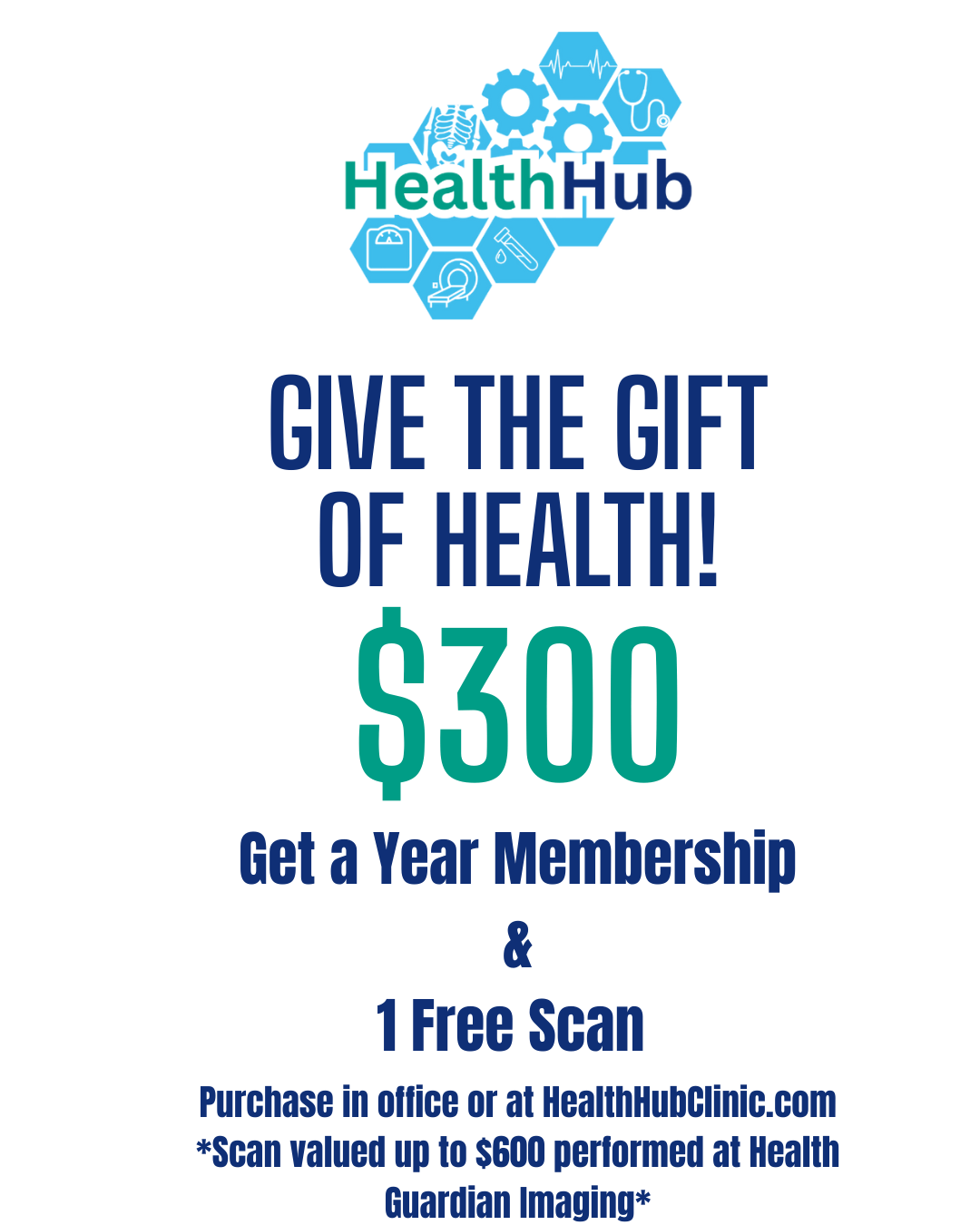 Give the Gift of Health