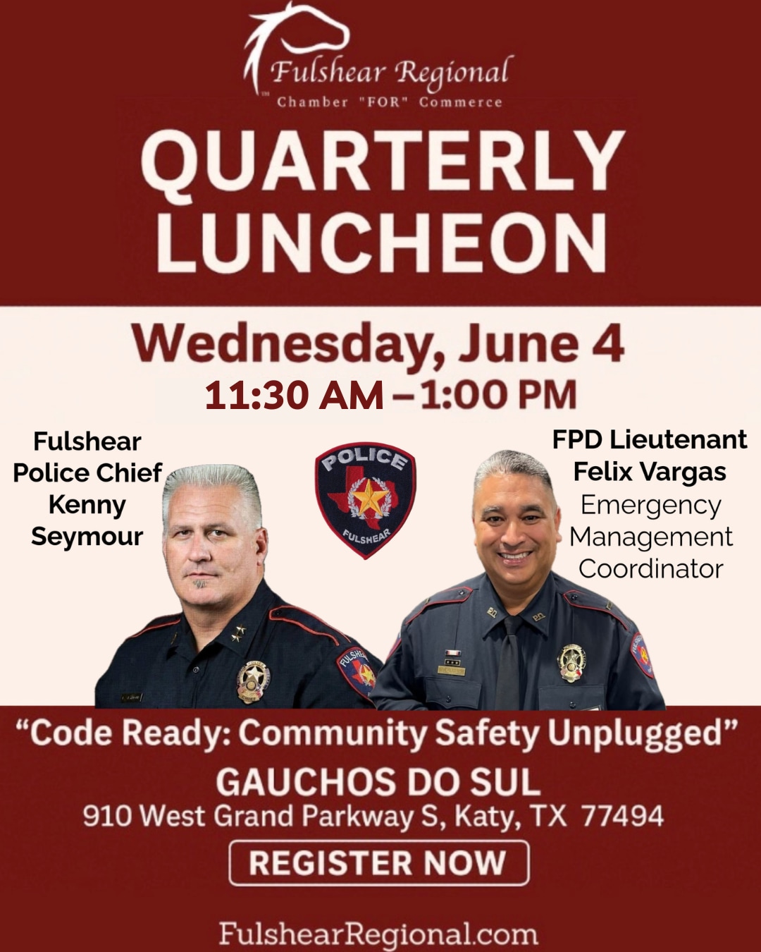 fulshear quarterly luncheon