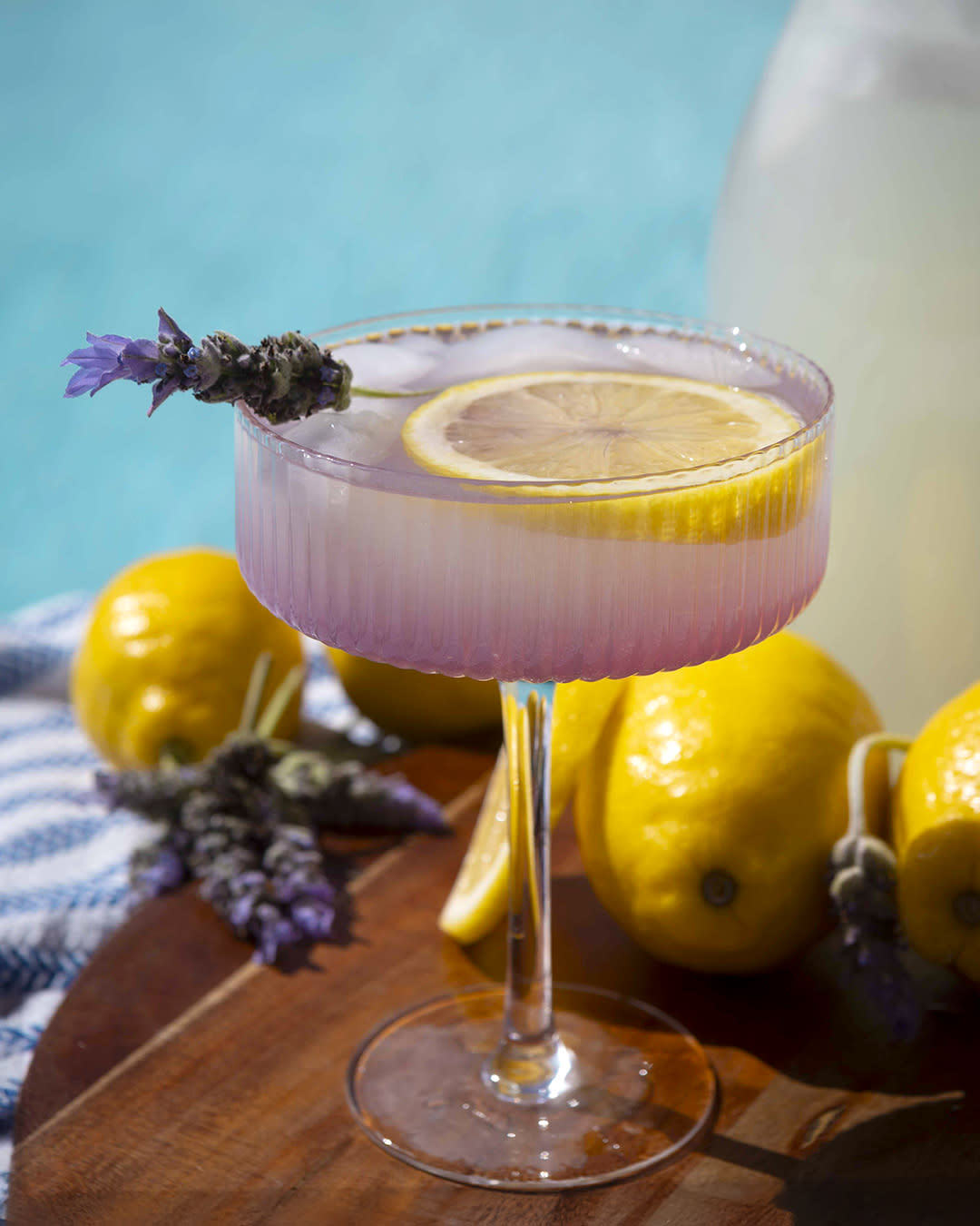 Lemonade by the pool.