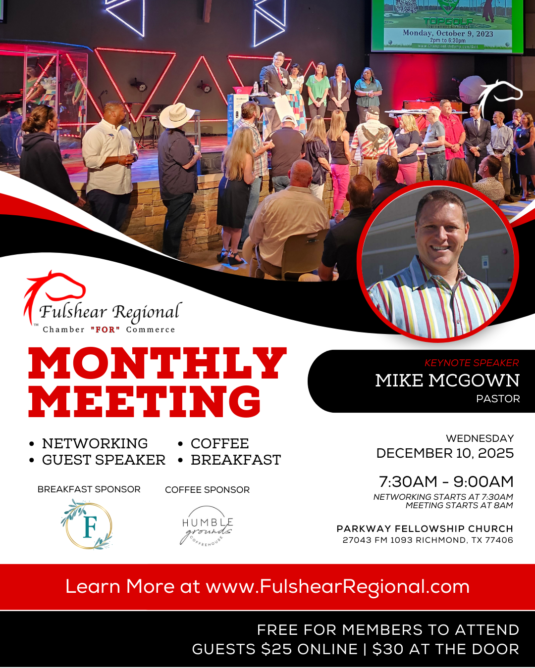 monthly meeting